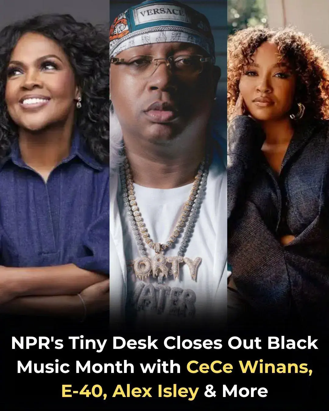 Tiny Desk de NPR célèbre le Mois de la musique noire avec des performances d'Amerie, Beenie Man, CeCe Winans et plus
