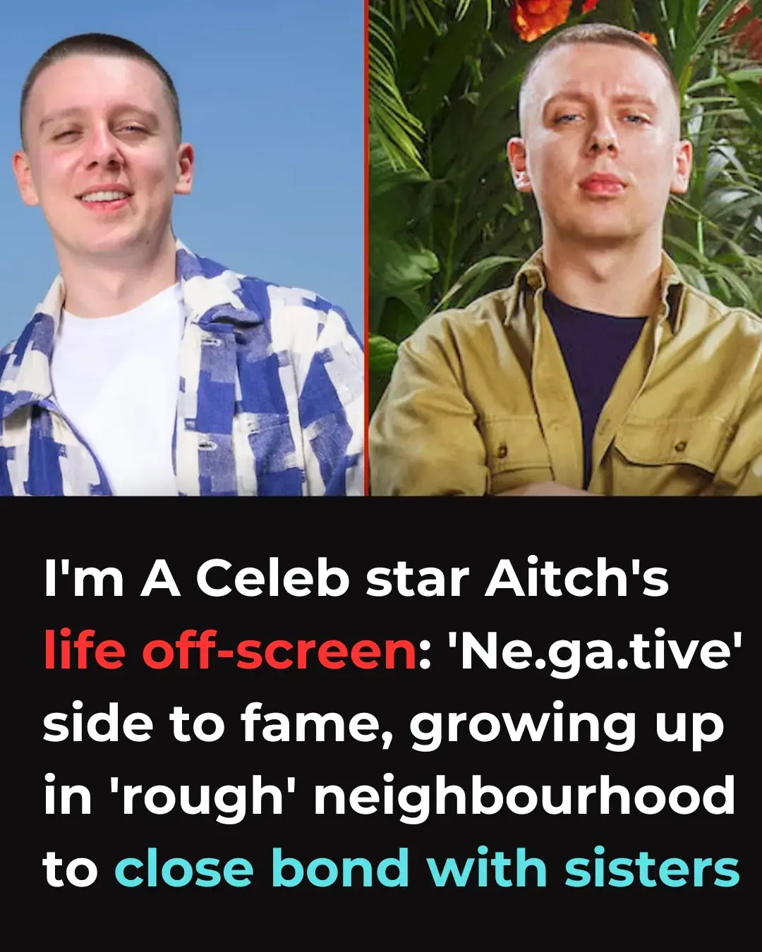 Je suis la vie d'Aitch d'une célébrité hors écran – Lien avec des sœurs jumelles, un ex célèbre et travaillant avec ses parents