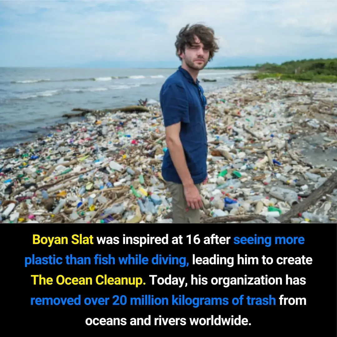 Boyan Slat et le parcours pour créer le nettoyage des océans : d'une idée d'un jeune de 16 ans à une mission mondiale pour nettoyer les océans