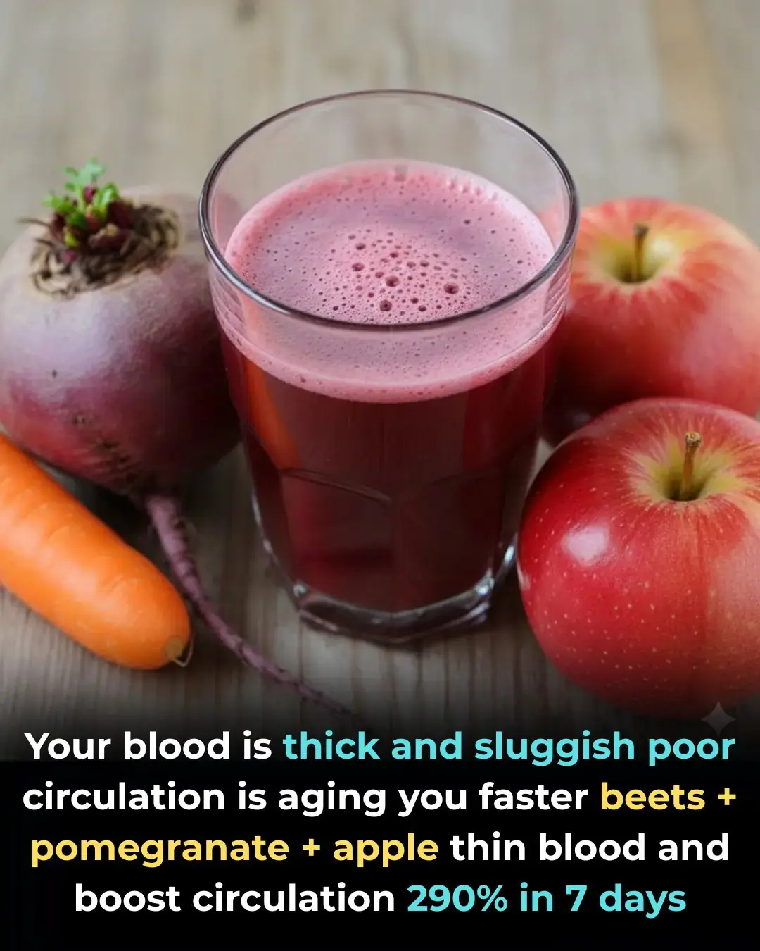 Votre sang est-il trop épais ? Comment une mauvaise circulation peut affecter tout votre corps